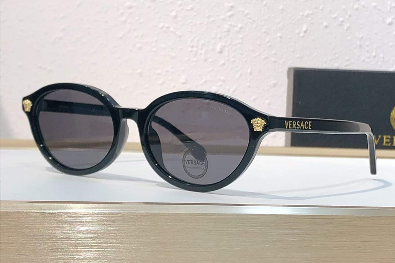 VE3393D Sunglasses Black Gray