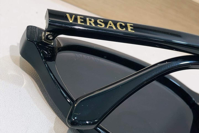 VE3393D Sunglasses Black Gray