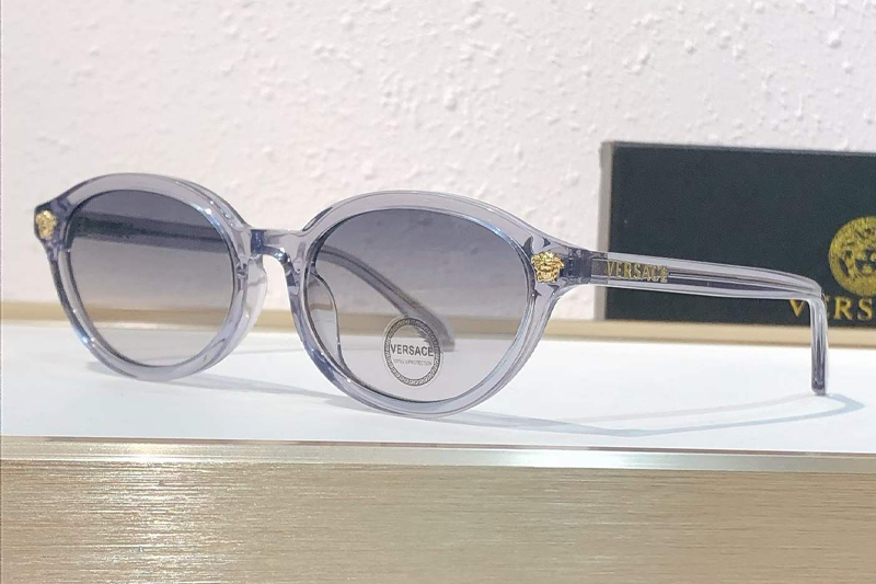VE3393D Sunglasses Gray Gradient Gray