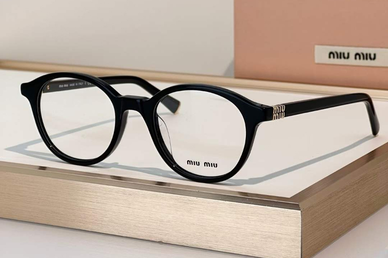 VMU02WVF Eyeglasses Black