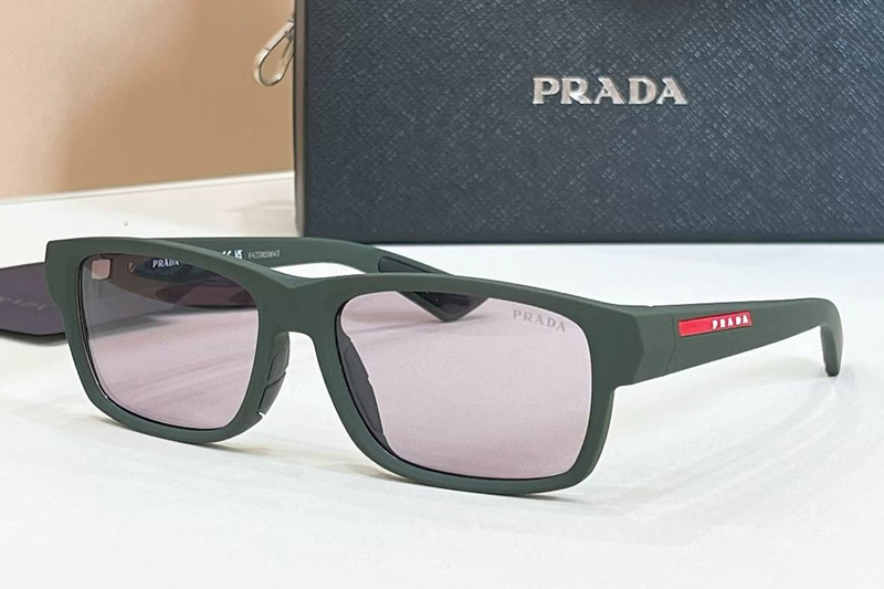 VPS02T Sunglasses Green Pink