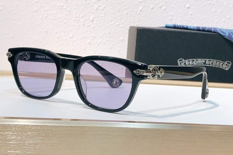 Well Strung Sunglasses Black Silver Blue