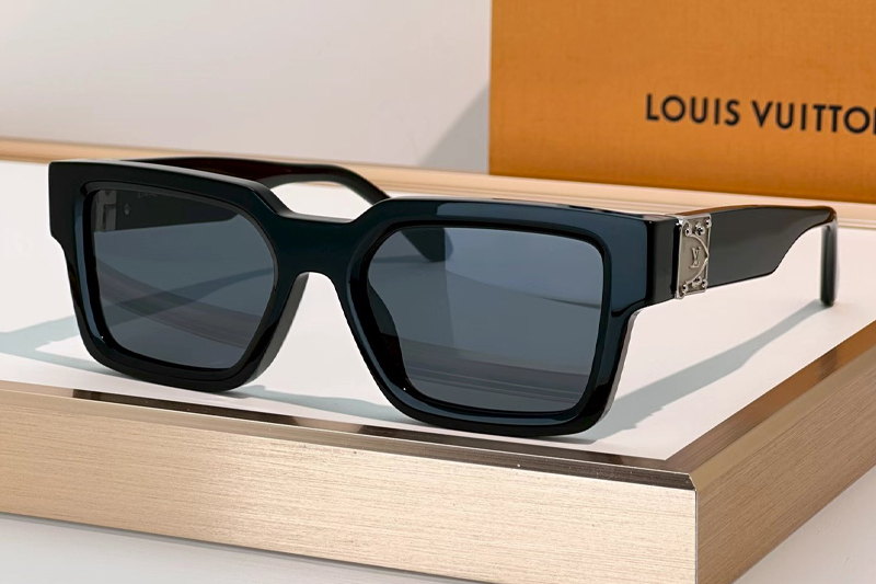Z1414E Sunglasses Black Gray