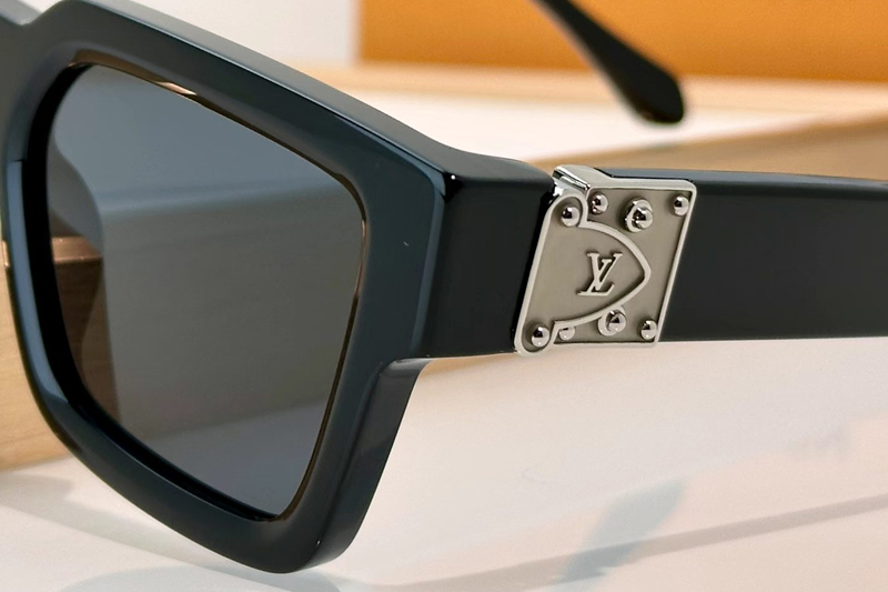 Z1414E Sunglasses Black Gray
