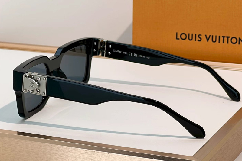 Z1414E Sunglasses Black Gray