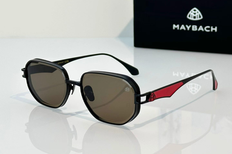 Z173 Sunglasses Black Brown