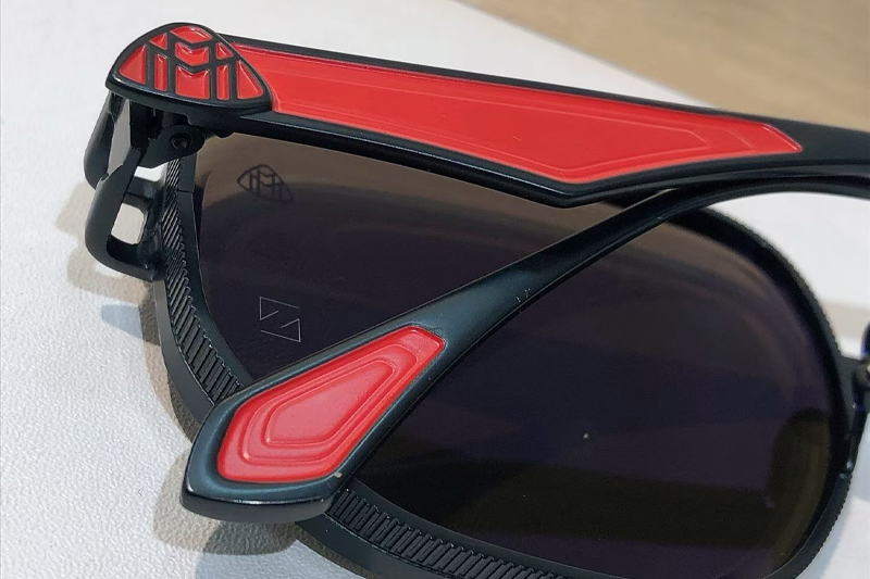 Z173 Sunglasses Black Brown