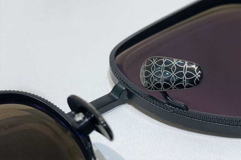 Z173 Sunglasses Black Brown