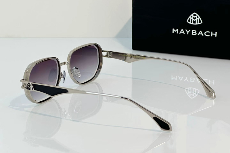 Z173 Sunglasses Silver Gradient Gray