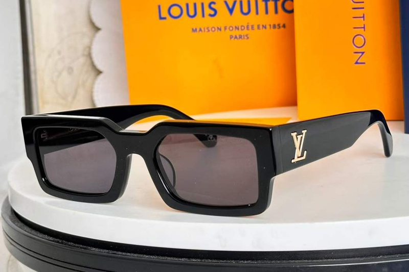 Z1910E Sunglasses Black Gold Gray