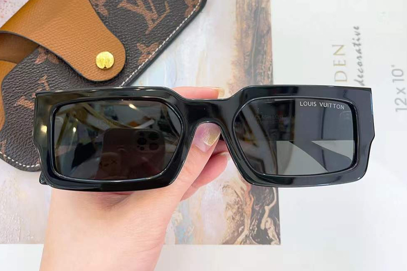 Z1910E Sunglasses Black Gold Gray