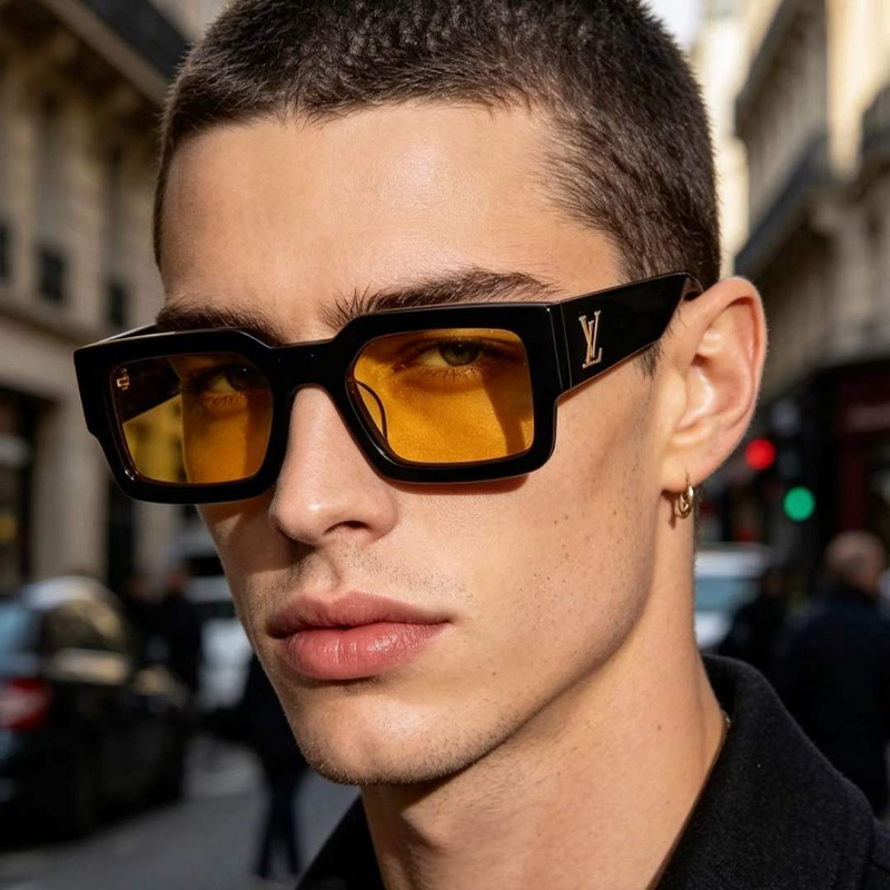 Z1910E Sunglasses Black Gold Yellow
