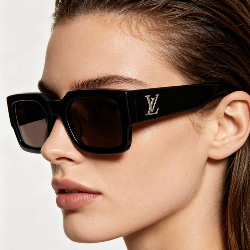 Z1910E Sunglasses Black Silver Gray