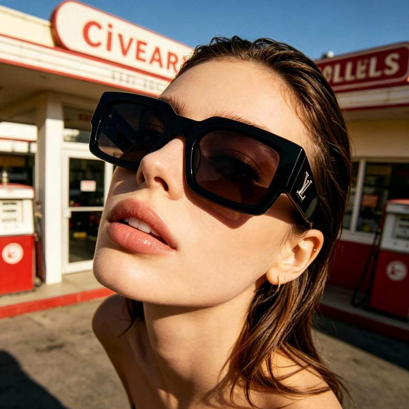 Z1910E Sunglasses Black Silver Gray