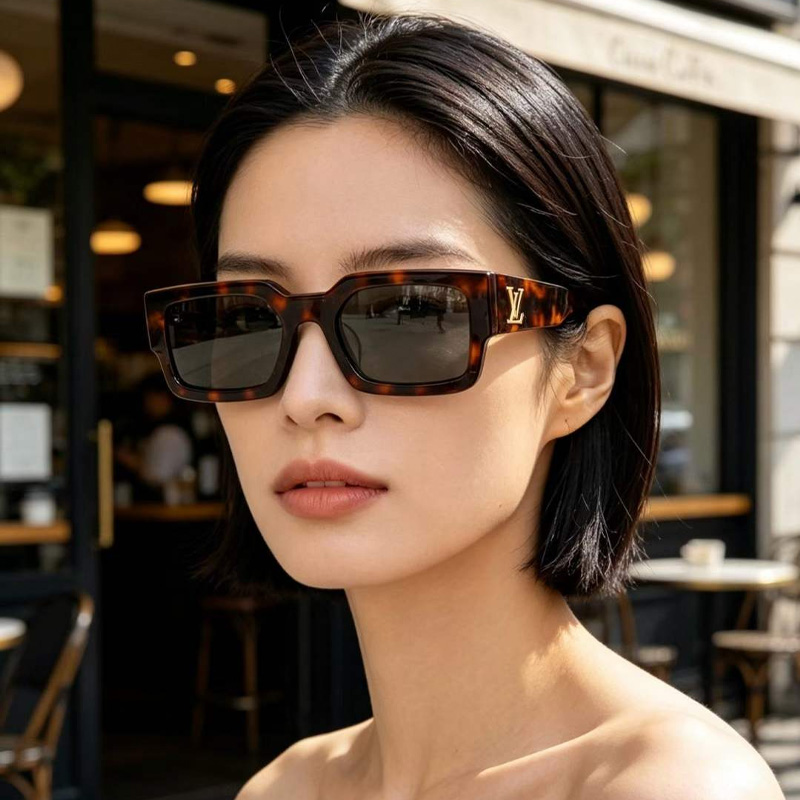 Z1910E Sunglasses Tortoise Green