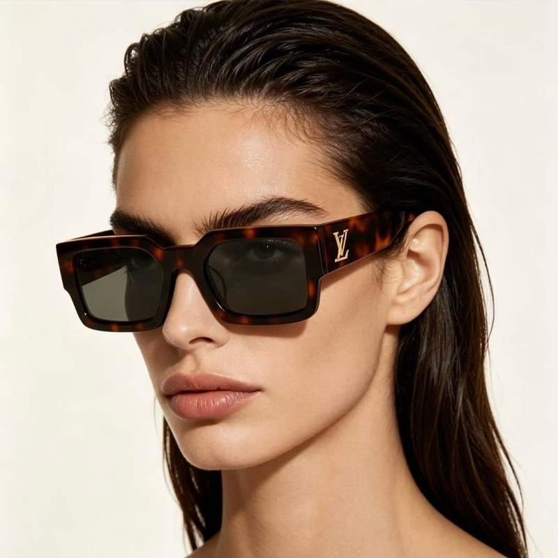 Z1910E Sunglasses Tortoise Green
