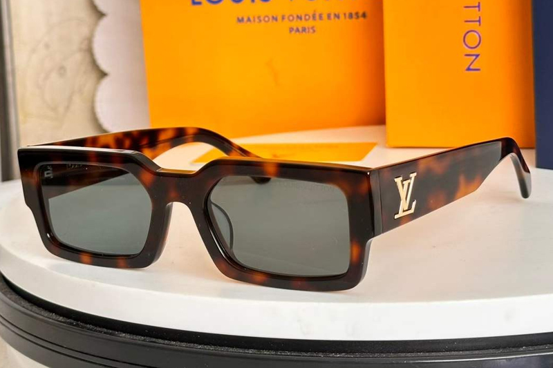 Z1910E Sunglasses Tortoise Green