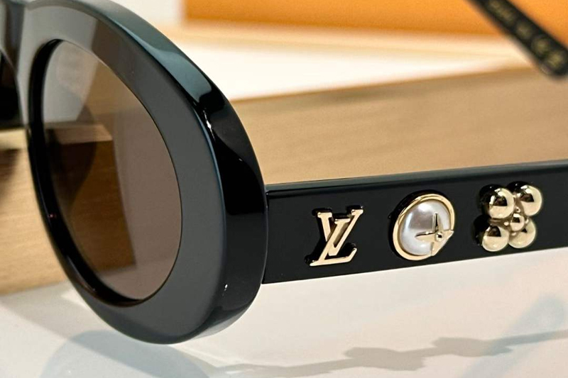 Z2987 Sunglasses Black Brown
