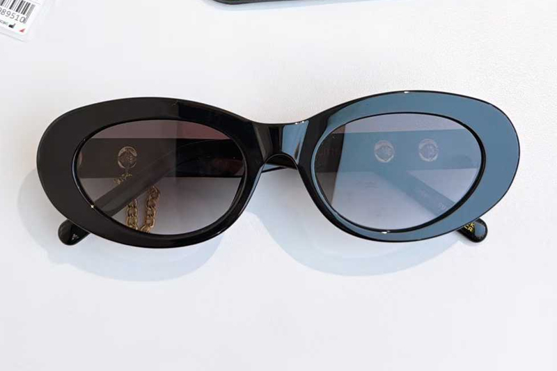 Z2987 Sunglasses Black Gradient Gray