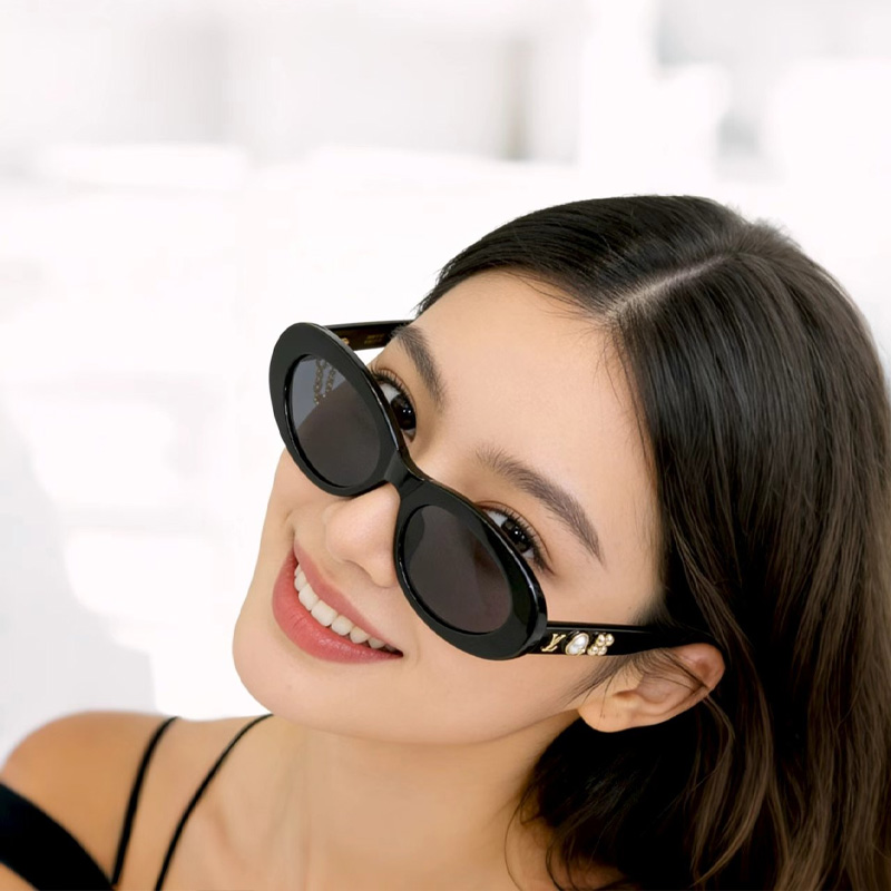 Z2987 Sunglasses Black Gray