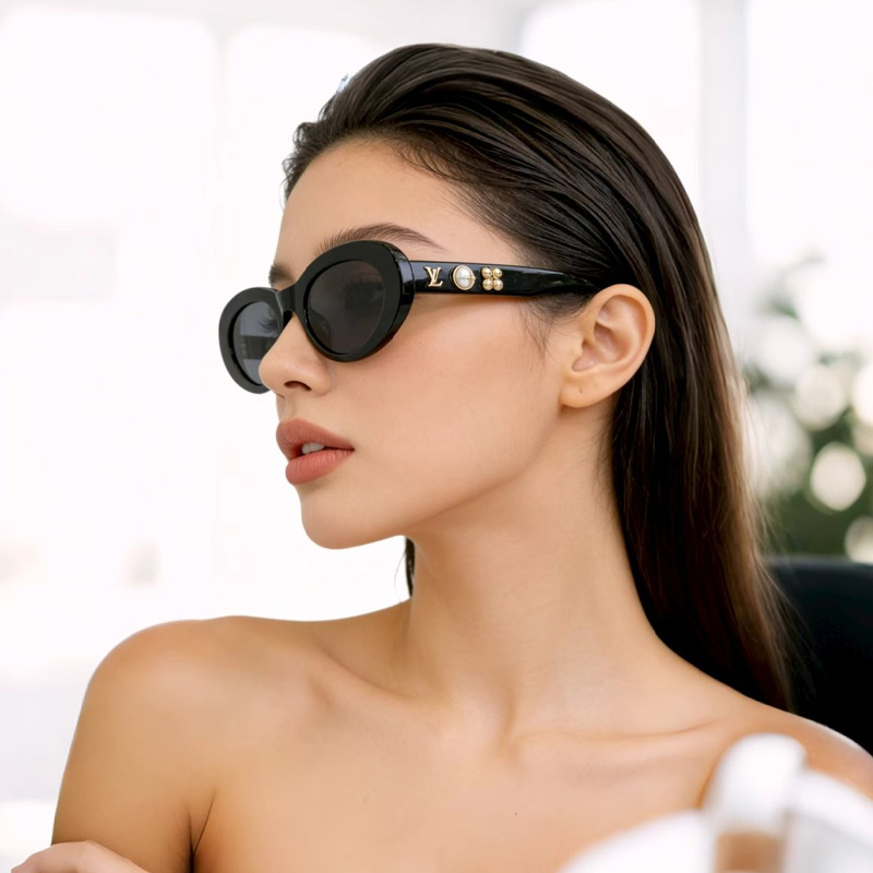 Z2987 Sunglasses Black Gray