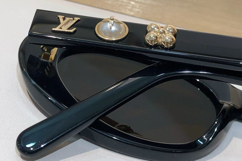 Z2987 Sunglasses Black Gray