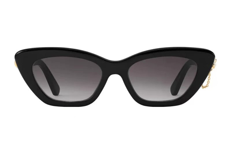 Z2988 Sunglasses Black Gradient Gray