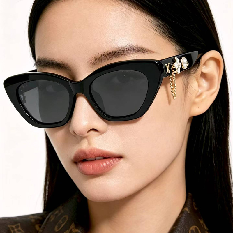 Z2988 Sunglasses Black Gray