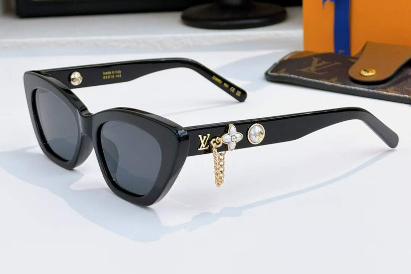 Z2988 Sunglasses Black Gray