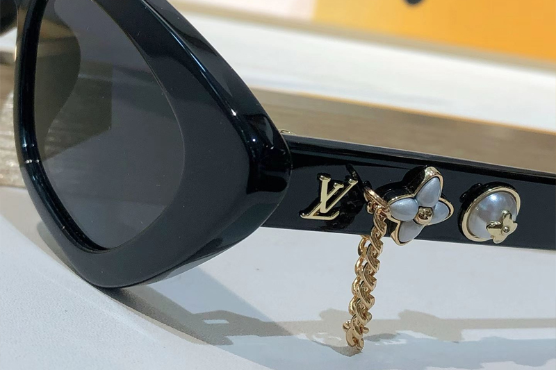 Z2988 Sunglasses Black Gray