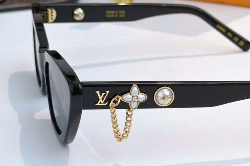 Z2988 Sunglasses Black Gray