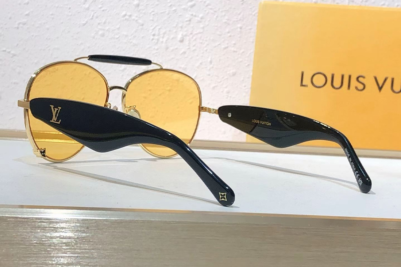 Z3462U Sunglasses Gold Black Yellow