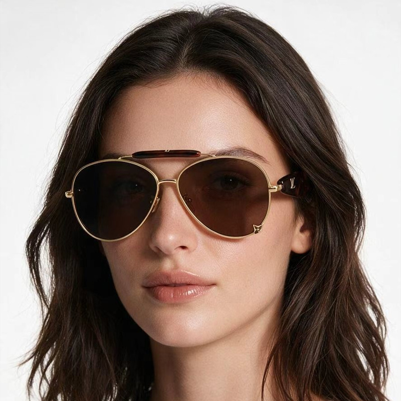 Z3462U Sunglasses Gold Tortoise Brown