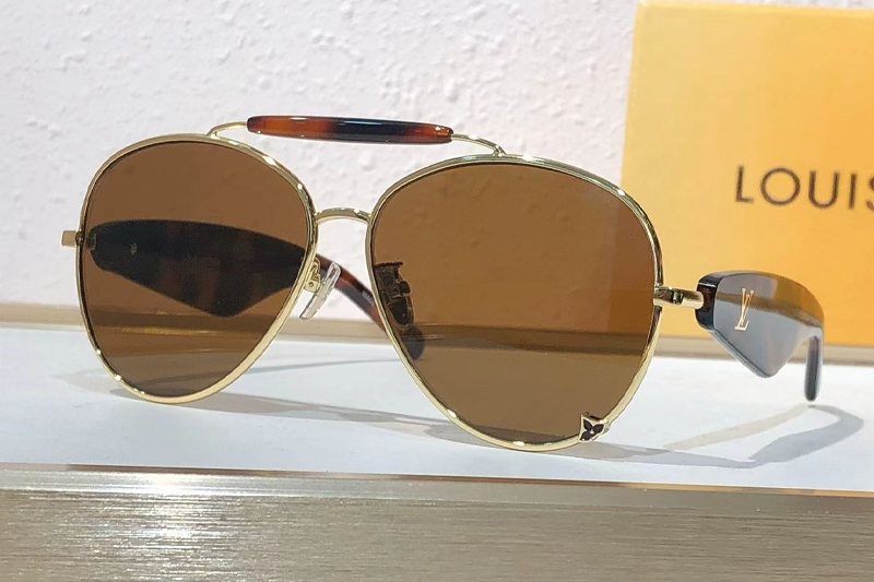 Z3462U Sunglasses Gold Tortoise Brown
