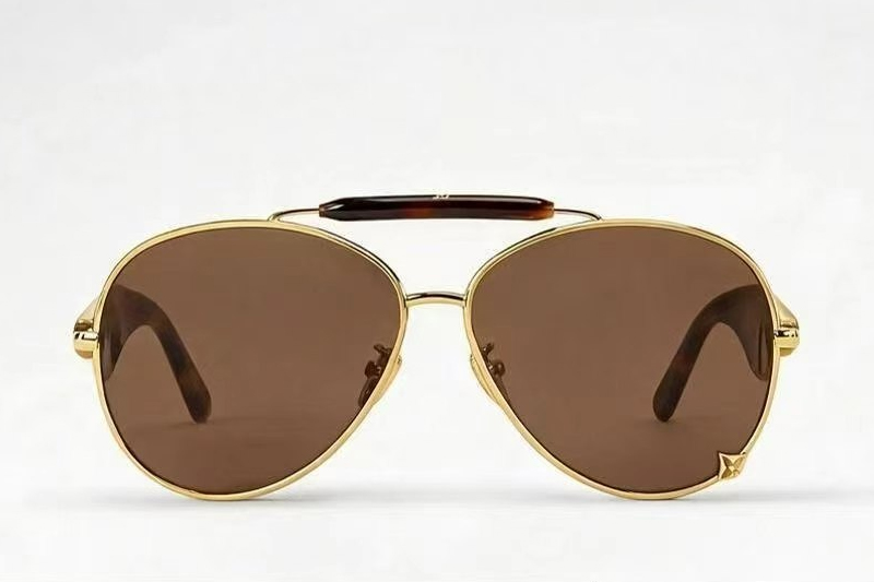 Z3462U Sunglasses Gold Tortoise Brown